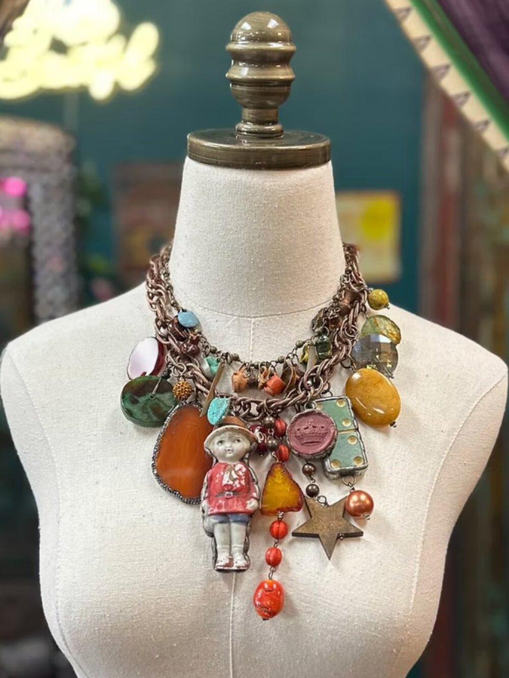 Art by Amy Labbe - Missy Necklace